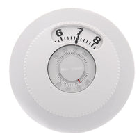 T87N1026 | EASY-TO-SEE T87N. 1 HEAT/1 COOL. 40 - 90F SCALEPLATE. PREMIER WHITE. | Resideo