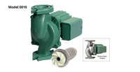 0010-SF3Y | Circulator Pump | Stainless Steel | 1/8 HP | 230V | Single Phase | 1.1A | 3250 RPM | Flanged | 30 GPM | 9ft Max Head | 150 PSI Max Press. | Series 0010 | Taco