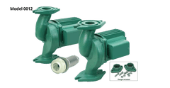 Taco 0012-SF4-2 Circulator Pump | Stainless Steel | 1/8 HP | 115V | Single Phase | 1.33A | 3250 RPM | Flanged | 52 GPM | 14.5ft Max Head | 125 PSI Max Press. | Series 0012 | Blackhawk Supply