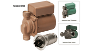 003-BC4-IFC | Circulator Pump | Bronze | 1/40 HP | 115V | Single Phase | 0.43A | 3250 RPM | Sweat (1/2