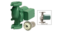 005-SF4A | Circulator Pump | Stainless Steel | 1/35 HP | 220V 50Hz | Single Phase | 3250 RPM | Flanged | 19 GPM | 9ft Max Head | 125 PSI Max Press. | Series 005 | Taco (OBSOLETE)