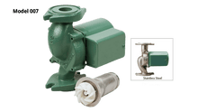 Taco 007-VSF5 Circulator Pump (Variable Speed) | Cast Iron | 1/25 HP | 115V | Single Phase | 0.71A | 3250 RPM | Flanged | 23 GPM | 10ft Max Head | 125 PSI Max Press. | Series 007 | Blackhawk Supply