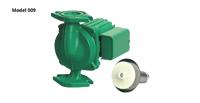 009-BF5A-J | Circulator Pump | Bronze | 1/8 HP | 230V | Single Phase | 3250 RPM | Flanged | 10 GPM | 35ft Max Head | 125 PSI Max Press. | Series 009 | Taco