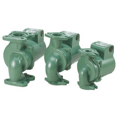Taco 2400-30Y-3P Circulator Pump | Cast Iron | 1/6 HP | 230V | Single Phase | 1A | 3450 RPM | Flanged | 90 GPM | 46ft Max Head | 150 PSI Max Press. | Series 2400 | Blackhawk Supply