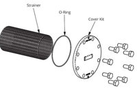 386-2416-5RP | STRAINER & O-RING | SUCTION DIFFUSER | 5