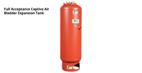 CA140-150K | CA EXPANSION TANK 140L (37GAL) 150PSI (SSC) | Taco