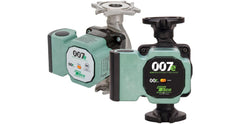 Taco VB1016-HY1-FC2A00 Circulator Pump (Variable Speed) | Cast Iron | 115V | Single Phase | 0.54A | Flanged | 16 GPM | 10ft Max Head | 125 PSI Max Press. | Series 007e | Blackhawk Supply