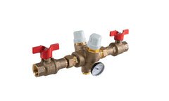 Jomar 180-103MG-A-I 1/2" | TB-150MG | Thermostatic Balancing Valve, Variable Set Point, 150 CWP, Actuated Disinfection w/Dual Isolation | Blackhawk Supply