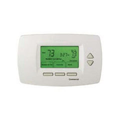 Resideo TB7220U1012 COMMERCIALPRO. 7 DAY PROGRAMMABLE TOUCHSCREEN THERMSOTAT. UP TO 2H/2C CONVENTIONAL OR 3H/2C HEAT PUMP PROGRAMMABLE THERMOSTAT WITH ECONOMIZER/TOD OUTPUT AND REMOTE INDOOR OR OUTDOOR AVAILABLE | Blackhawk Supply