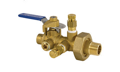 Jomar TB-DFF 1-1/4" | Terminator B (TB) | Fixed Orifice, Quarter Turn, Manual Balancing Valve, Memory Stop, Union, 600 WOG | Blackhawk Supply