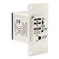 TCF7D100 | Seal Leak / Over Temperature Relay | 24V AC/DC | (2) 7A SPDT | 4.7K-100K Range | Flange mount | Macromatic