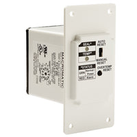 TCF1E | Over Temp/Seal Leak Relay | 240VAC | flange mount Includes OR11-PC Socket | Macromatic