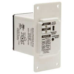 Macromatic TCF1F Combination Single Channel Seal Leak and Over Temperature; Automatic and Manual Reset (For Xylem/Flygt pumps using CLS or FLS sensor (MINI-CAS) | 240V AC | (2) 5A SPDT | 1K to 250K ohms | Flange for Door Mounting | Blackhawk Supply