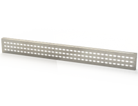 TCKA01 | Front/Side Mounting Profile, 3 Lines 1000 x 100 mm | 3.94