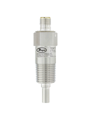 Dwyer TDFT Thermal dispersion flow transmitter | 316L Stainless steel | 1/2" NPT process connection | 1/2-2" pipe size | Blackhawk Supply