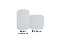 TE-END-A | EU Wall Mount Temperature Sensor | 10K Ohm Type III Sensor | Dwyer