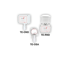 Dwyer TE-RND-A Outside air temperature sensor with radiation sheild | 10K Ω Type III thermistor | Blackhawk Supply