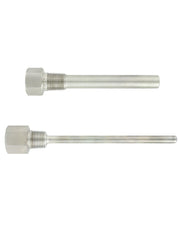 Dwyer TE-TNS-N065N-14 Thermowell | 316SS | .26" Bore | 1/4" NPT internal connection | 1/2" NPT external connection | 6" length | Blackhawk Supply