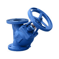 Titan TF21I0300 3" | Tri Flow Check Valve | Cast Iron | 125 LB | Flanged Ends | Balance | Shutoff | & Check Valve In A Single Unit | Blackhawk Supply
