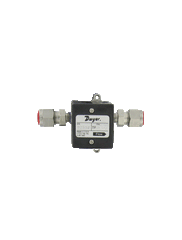 Dwyer TFM-LP04 Liquid turbine flow meter | range .32 to 3.2 GPH (0.02 to 0.2 LPM) | 1/4" OD connection. | Blackhawk Supply