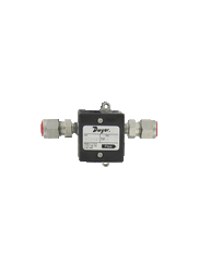 Dwyer TFM-LP07 Liquid turbine flow meter | range 3.2 to 32 GPH (0.2 to 2 LPM) | 1/4" OD connection. | Blackhawk Supply