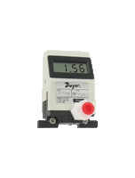 TFP-GI04 | Gas turbine flow meter | range .085 to .42 SCFH (0.04 to 0.2 LPM) | 1/8
