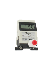 Dwyer TFP-GI05 Gas turbine flow meter | range .21 to 1.1 SCFH (0.1 to 0.5 LPM) | 1/8" OD connection. | Blackhawk Supply