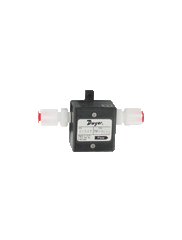 Dwyer TFP-GV09 Gas turbine flow meter | range 4.2 to 21 SCFH (2 to 10 LPM) | 1/4" OD connection. | Blackhawk Supply