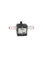 TFP-GV03 | Gas turbine flow meter | range .042 to .21 SCFH (0.02 to 0.1 LPM) | 1/8