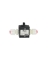 TFP-LP03 | Liquid turbine flow meter | range .21 to 1.6 GPH (.0013 to 0.1 LPM) | 1/8