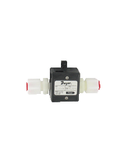 Dwyer TFP-LP05 Liquid turbine flow meter | range .79 to 7.9 GPH (0.05 to 0.5 LPM) | 1/4" OD connection. | Blackhawk Supply