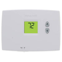 TH1100DH1004 | PRO 1000 HORIZONTAL NON-PROGRAMMABLE DIGITAL THERMOSTATS, BACKLIT DISPLAY, DUAL POWERED (24VAC AND/OR BATTERY). HEAT ONLY. | Resideo (OBSOLETE)