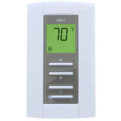 Resideo TH114-AF-024T LOW VOLT NON-PROGRAMMABLE THERMOSTAT WITH FLOOR TEMPERATURE SENSOR. AMBI ENT OR FLOOR CONTROL. 0.5A , 24V, R,C,W. 15 MIN. CYCLES, BACKLIT SCREEN | Blackhawk Supply