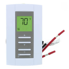 Resideo TH114-AF-GA NON PROGRAMMABLE LINE VOLT THERMOSTAT FOR FLOOR HEATING. 15A 120/240V WI TH 5MA GFCI, BACKLIT SCREEN | Blackhawk Supply