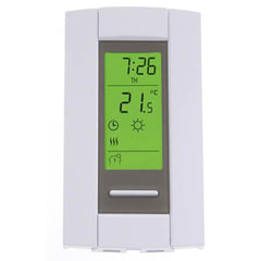 Resideo TH115-AF-024T LOW VOLT 7-DAY PROGRAMMABLE THERMOSTAT WITH FLOOR TEMPERATURE SENSOR. AM BIENT OR FLOOR CONTROL. 0.5A , 24V, R,C,W. 15 MIN. CYCLES, BACKLIT SCREE N | Blackhawk Supply