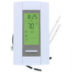 Resideo TH115-AF-120S LOW VOLT 7-DAY PROGRAMMABLE THERMOSTAT WITH FLOOR TEMPERATURE SENSOR. AM BIENT OR FLOOR CONTROL. 16.7A 120V SP, BACKLIT SCREEN | Blackhawk Supply