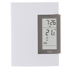 Resideo TH140-28-01-B 7-DAY PROGRAMMABLE THERMOSTAT, BATTERY POWERED, 1 HEAT, SPDT, 5A (RESIST IVE), 2A (INDUCTIVE), 24/120/240V, CIRCULATING PUMP PROTECTION | Blackhawk Supply