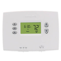 Resideo TH2110DH1002 PRO 2000 HORIZONTAL PROGRAMMABLE DIGITAL THERMOSTATS, BACKLIT DISPLAY, DUAL POWERED (24VAC AND/OR BATTERY). 1 HEAT / 1 COOL | Blackhawk Supply
