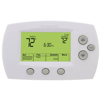 TH6110D1021 | FOCUSPRO 6000 5-1-1 PROGRAMMABLE DIGITAL THERMOSTATS, BACKLIT DISPLAY, DUAL POWERED (24VAC AND/OR BATTERY). UP TO 1H/1C. 5.09 SQ. IN. DISPLAY | Resideo