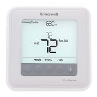 TH6210U2001 | T 6 PRO-1HEAT/1COOL/HEAT PMP | Resideo