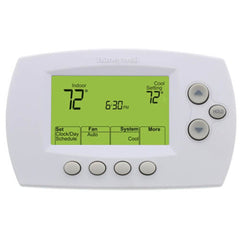 Resideo TH6320R1004 WIRELESS FOCUSPRO 6000 5-1-1 PROGRAMMABLE DIGITAL THERMOSTATS, BACKLIT DISPLAY, BATTERY POWERED. | Blackhawk Supply