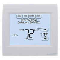 TH8321R1001 | VISIONPRO 8000 WITH REDLINK TECHNOLOGY. RESIDENTIAL OR COMMERCIAL USE. 7 DAY PROGRAMMABLE. UP TO 3H/2C HEAT PUMP OR UP TO 2H/2C CONVENTIONAL. | Resideo