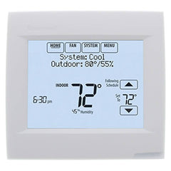 Resideo TH8321R1001 VISIONPRO 8000 WITH REDLINK TECHNOLOGY. RESIDENTIAL OR COMMERCIAL USE. 7 DAY PROGRAMMABLE. UP TO 3H/2C HEAT PUMP OR UP TO 2H/2C CONVENTIONAL. | Blackhawk Supply