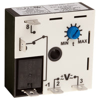 THR-10268-32 | Timer | On Delay | 24V AC/DC | 10 amp SPDT | 0.1 - 10 minutes Pack of 2 | Macromatic