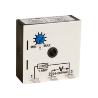 THS-1054A-37 | Timer | Interval On | 24-240VAC | 1 amp SPNO | 10 - 1000 minutes Pack of 2 | Macromatic
