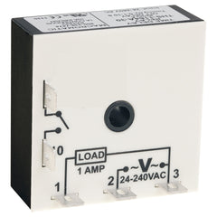 Macromatic THS-1154D-F ON Delay | 24 - 240V AC | 1A Normally Open (Solid State) | 0.05 - 5 seconds | Encapsulated | Analog | Single Pin Trigger Pack of 2 | Blackhawk Supply
