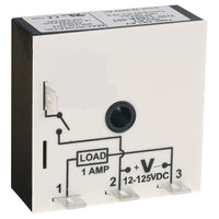 THS-1154D-FT | ON Delay | 24 - 240V AC | 1A Normally Open (Solid State) | 0.05 - 5 seconds | Encapsulated | Analog | Single Pin Trigger Pack of 2 | Macromatic