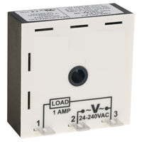 THS-1314D-F | ON Delay | 24 - 240V AC | 1A Normally Open (Solid State) | 0.05 - 5 seconds | Encapsulated | Analog Pack of 2 | Macromatic