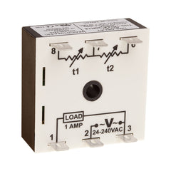 Macromatic THS-1314A-04R7 Repeat cycle (OFF 1st) | 24 - 240V AC | 1A Normally Open (Solid State) | 0.01 - 1 second | .01 - 1 second | Encapsulated | Analog | 1M | 1M Pack of 2 | Blackhawk Supply