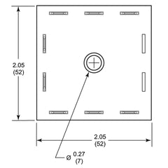 Macromatic THS-1224D-17R1 ON Delay | 24 - 240V AC | 1A Normally Open (Solid State) | 0.01 - 1 second | Encapsulated | Analog | Single Pin Trigger Pack of 2 | Blackhawk Supply